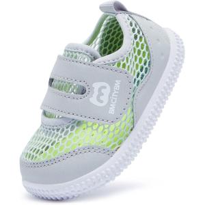 imageBMCiTYBM Toddler Baby Shoes Girl Boy Breathable Mesh Sneakers Non Slip7grey