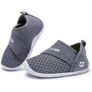 imageBMCiTYBM Toddler Baby Shoes Girl Boy Breathable Mesh Sneakers Non Slip8grey