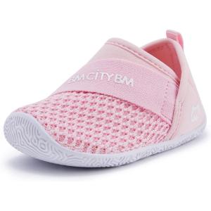 imageBMCiTYBM Toddler Baby Shoes Girl Boy Breathable Mesh Sneakers Non Slip8pink