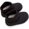 imageBMCiTYBM Baby Boy Girl Snow Boots Infant Warm Winter Booties Slip On Lightweight Outdoor Indoor Sock Shoes for First Walkers 6 9 12 18 24 MonthsAblack