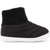 imageBMCiTYBM Baby Boy Girl Snow Boots Infant Warm Winter Booties Slip On Lightweight Outdoor Indoor Sock Shoes for First Walkers 6 9 12 18 24 MonthsAblack