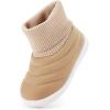 imageBMCiTYBM Baby Boy Girl Snow Boots Infant Warm Winter Booties Slip On Lightweight Outdoor Indoor Sock Shoes for First Walkers 6 9 12 18 24 MonthsAcamel