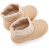 imageBMCiTYBM Baby Boy Girl Snow Boots Infant Warm Winter Booties Slip On Lightweight Outdoor Indoor Sock Shoes for First Walkers 6 9 12 18 24 MonthsAcamel