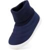 imageBMCiTYBM Baby Boy Girl Snow Boots Infant Warm Winter Booties Slip On Lightweight Outdoor Indoor Sock Shoes for First Walkers 6 9 12 18 24 MonthsAnavy Blue
