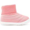 imageBMCiTYBM Baby Boy Girl Snow Boots Infant Warm Winter Booties Slip On Lightweight Outdoor Indoor Sock Shoes for First Walkers 6 9 12 18 24 MonthsApink