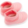 imageBMCiTYBM Baby Boy Girl Snow Boots Infant Warm Winter Booties Slip On Lightweight Outdoor Indoor Sock Shoes for First Walkers 6 9 12 18 24 MonthsApink