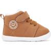 imageBMCiTYBM Baby Boy Girl Snow Boots Infant Warm Winter Booties Slip On Lightweight Outdoor Indoor Sock Shoes for First Walkers 6 9 12 18 24 MonthsBbrown
