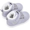 imageBMCiTYBM Baby Boy Girl Snow Boots Infant Warm Winter Booties Slip On Lightweight Outdoor Indoor Sock Shoes for First Walkers 6 9 12 18 24 MonthsBgrey