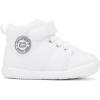 imageBMCiTYBM Baby Boy Girl Snow Boots Infant Warm Winter Booties Slip On Lightweight Outdoor Indoor Sock Shoes for First Walkers 6 9 12 18 24 MonthsBwhite