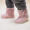 imageBMCiTYBM Baby Snow Boots Boys Girls Winter Warm Shoes Lightweight Outdoor Shoes for Infant Toddler 6 9 12 18 24 MonthsApink