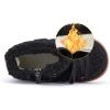 imageBMCiTYBM Baby Snow Boots Boys Girls Winter Warm Shoes Lightweight Outdoor Shoes for Infant Toddler 6 9 12 18 24 MonthsCblack