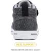 imageBMCiTYBM Baby Walking Shoes Boy Girl High Top Sneakers Infant First Shoes for Learning to Walk 6 9 12 18 24 MonthsAblack