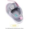 imageBMCiTYBM Baby Walking Shoes Boy Girl High Top Sneakers Infant First Shoes for Learning to Walk 6 9 12 18 24 MonthsApink