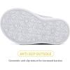 imageBMCiTYBM Baby Walking Shoes Boy Girl High Top Sneakers Infant First Shoes for Learning to Walk 6 9 12 18 24 MonthsApink