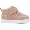 imageBMCiTYBM Baby Walking Shoes Boy Girl High Top Sneakers Infant First Shoes for Learning to Walk 6 9 12 18 24 MonthsBcamel