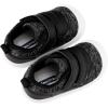imageBMCiTYBM Baby Walking Shoes Boy Girl High Top Sneakers Infant First Shoes for Learning to Walk 6 9 12 18 24 MonthsCblack