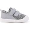 imageBMCiTYBM Baby Walking Shoes Boy Girl High Top Sneakers Infant First Shoes for Learning to Walk 6 9 12 18 24 MonthsCgrey