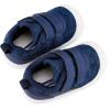 imageBMCiTYBM Baby Walking Shoes Boy Girl High Top Sneakers Infant First Shoes for Learning to Walk 6 9 12 18 24 MonthsCnavy