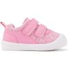 imageBMCiTYBM Baby Walking Shoes Boy Girl High Top Sneakers Infant First Shoes for Learning to Walk 6 9 12 18 24 MonthsCpink