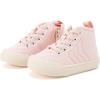 imageBMCiTYBM Baby Walking Shoes Boy Girl High Top Sneakers Infant First Shoes for Learning to Walk 6 9 12 18 24 MonthsDpink