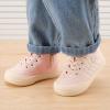imageBMCiTYBM Baby Walking Shoes Boy Girl High Top Sneakers Infant First Shoes for Learning to Walk 6 9 12 18 24 MonthsDpink