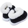 imageBMCiTYBM Toddler Snow Boots Girls Boys Warm Winter22black