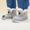 imageBMCiTYBM Toddler Snow Boots Girls Boys Warm Winter7agrey