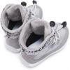 imageBMCiTYBM Toddler Snow Boots Girls Boys Warm Winter8agrey