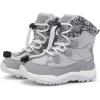 imageBMCiTYBM Toddler Snow Boots Girls Boys Warm Winter8agrey