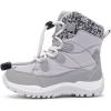 imageBMCiTYBM Toddler Snow Boots Girls Boys Warm Winter8agrey