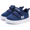 imageBaby Sneakers Girls Boys Walking Infant Shoes 6 9 12 18 24 Months Navy Size 612 Months Infant