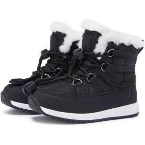 imageBMCiTYBM Toddler Snow Boots Girls Boys Warm Winter7ablack