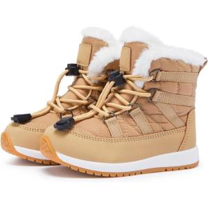 imageBMCiTYBM Toddler Snow Boots Girls Boys Warm Winter7acamel