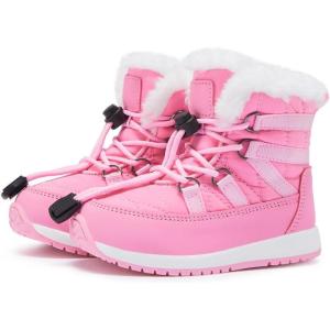 imageBMCiTYBM Toddler Snow Boots Girls Boys Warm Winter7arose