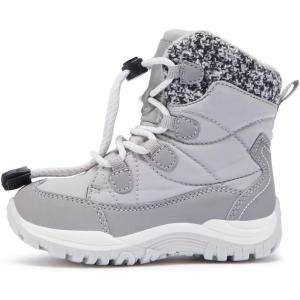 imageBMCiTYBM Toddler Snow Boots Girls Boys Warm Winter8agrey