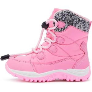 imageBMCiTYBM Toddler Snow Boots Girls Boys Warm Winter8arose
