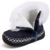 imageBMCiTYBM Baby Snow Boots Infant Boy Girl Winter Boots Nonslip Lightweight Outdoor Warm Shoes for Cold Weather 6 9 12 18 24 MonthsInfantToddlerAblack