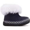 imageBMCiTYBM Baby Snow Boots Infant Boy Girl Winter Boots Nonslip Lightweight Outdoor Warm Shoes for Cold Weather 6 9 12 18 24 MonthsInfantToddlerAblack