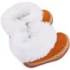 imageBMCiTYBM Baby Snow Boots Infant Boy Girl Winter Boots Nonslip Lightweight Outdoor Warm Shoes for Cold Weather 6 9 12 18 24 MonthsInfantToddlerAbrown