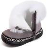 imageBMCiTYBM Baby Snow Boots Infant Boy Girl Winter Boots Nonslip Lightweight Outdoor Warm Shoes for Cold Weather 6 9 12 18 24 MonthsInfantToddlerAgrey