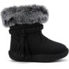 imageBMCiTYBM Baby Snow Boots Infant Boy Girl Winter Boots Nonslip Lightweight Outdoor Warm Shoes for Cold Weather 6 9 12 18 24 MonthsInfantToddlerBblack