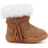 imageBMCiTYBM Baby Snow Boots Infant Boy Girl Winter Boots Nonslip Lightweight Outdoor Warm Shoes for Cold Weather 6 9 12 18 24 MonthsInfantToddlerBbrown