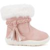imageBMCiTYBM Baby Snow Boots Infant Boy Girl Winter Boots Nonslip Lightweight Outdoor Warm Shoes for Cold Weather 6 9 12 18 24 MonthsInfantToddlerBpink