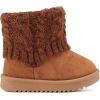imageBMCiTYBM Baby Snow Boots Infant Boy Girl Winter Boots Nonslip Lightweight Outdoor Warm Shoes for Cold Weather 6 9 12 18 24 MonthsInfantToddlerCbrown