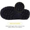 imageBMCiTYBM Kids Snow Boots Boys Girls Toddler Winter Waterproof Shoes Cold Weather Outdoor Lightweight ToddlerLittle KidsBig KidsDark Brown