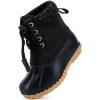 imageBMCiTYBM Kids Snow Boots Boys Girls Toddler Winter Waterproof Shoes Cold Weather Outdoor Lightweight ToddlerLittle KidsBig KidsMulti Black