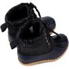 imageBMCiTYBM Kids Snow Boots Boys Girls Toddler Winter Waterproof Shoes Cold Weather Outdoor Lightweight ToddlerLittle KidsBig KidsMulti Black