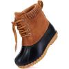 imageBMCiTYBM Kids Snow Boots Boys Girls Toddler Winter Waterproof Shoes Cold Weather Outdoor Lightweight ToddlerLittle KidsBig KidsMulti Camel