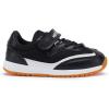 imageBMCiTYBM Toddler Shoes Boys Girls Walking Running Sneakers Lightweight Non Slip Tennis Sport Athletic ShoesBblack