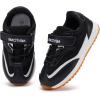 imageBMCiTYBM Toddler Shoes Boys Girls Walking Running Sneakers Lightweight Non Slip Tennis Sport Athletic ShoesBblack